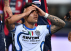 ''Inter'' piedzīvo sāpīgu zaudējumu pret ''Bologna'', Bergamo astoņu vārtu neizšķirts