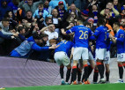 ''Rangers'' pieveic Leipcigu un izjauc Vācijas klubu finālu Eiropas līgā