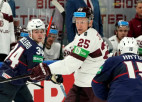 Latvijai priekšā nākamais pārbaudījums – olimpiskā čempione Somija