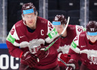 IIHF spēka rangā Latvijas hokeja izlase pakāpjas uz devīto vietu