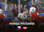 Video: Vasiļjevs Hokeja pēcgaršā: "Spēle pret Čehiju jāizmet miskastē un jāaizmirst"