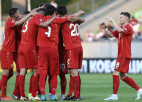 Ziemeļmaķedonija uzvar Gibraltāru, Kipra un Ziemeļīrija spēlē neizšķirti