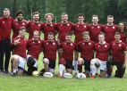 Latvijas regbija-7 spēlētāji Eiropas Trofejas divīzijas čempionāta pirmajā posmā piedzīvo trīs neveiksmes