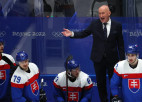 71 gadu vecais Remzijs turpinās vadīt Slovākijas hokeja izlasi