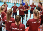 Latvijas sieviešu volejbola izlase draudzības spēlē piekāpjas Polijas U21 komandai