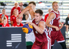 Latvijas 3x3 basketbolisti dalību Nāciju līgā noslēdz ceturtajā vietā kopvērtējumā