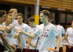 Latvijas U19 izlases kandidāti aizvada divu dienu treniņnometni Talsos