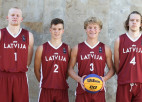 Latvijas 3x3 basketbolisti kvalificējas Eiropas U17 čempionāta finālturnīram