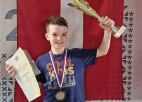 Latvijas šahistam bronza Eiropas savienības čempionātā jauniešiem