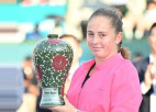 Ostapenko atsakās no Sandjego "WTA 500"