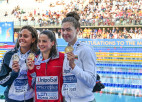 "Rīgas sprintā" peldēšanā starp 400 dalībniekiem arī Eiropas čempionāta medaļniece un finālists