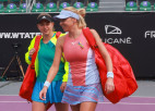 Ostapenko/Kičenoka šovakar debitēs WTA dubultspēļu finālturnīrā