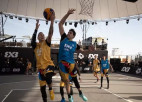 Rīgas 3x3 basketbolisti triumfē arī Saūda Arābijā