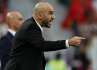 Marokas treneris: ''Negribam, lai mūsu liktenis izšķirtos Horvātijas un Beļģijas spēlē''