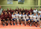Meiteņu izlase ieradusies Daugavpilī, lai startētu Eiropas U17 čempionāta kvalifikācijā