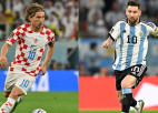 Mesi pret Modriču, Argentīna pret Horvātiju: šovakar noskaidros pirmo PK finālisti
