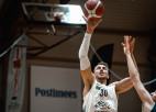Meieram 15+9 ''Kalev'' svarīgā uzvarā FIBA Eiropas kausā