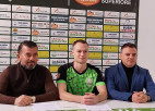 Latvijas izlases pussargs Emsis karjeru turpinās Albānijā