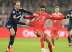 Kimmiha tālšāviens izglābj "Bayern" no zaudējuma, Leipciga iesit sešus vārtus