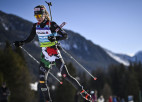 Savdabīga incidenta dēļ Itālijas biatlonistei atņem Eiropas čempionāta zeltu