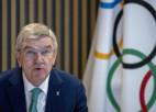 Ukraina atzinīgi vērtē SOK lēmumu par Krievijas sportistu atgriešanos OS atlikšanu uz vēlāku laiku
