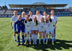 Latvijas U17 meiteņu izlase turnīru Maltā sāk ar neizšķirtu pret mājiniecēm