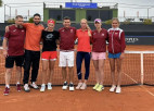 Latvijas tenisistes Kingas kausa duelī uzvar Norvēģiju