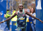 Čebets otro gadu pēc kārtas uzvar Bostonas maratonā