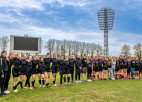 Ar Latvijas čempionāta 1. posmu regbijā-7 sākusies sieviešu regbija sezona