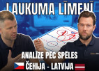 Video: "Laukuma līmenī" tiek analizēta Latvijas vēsturiskā uzvara pār Čehijas izlasi