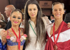 Latvijas pārim godalgota vieta pasaules junioru čempionātā 10 dejās