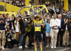 Vingegords kļūst par divkārtēju "Tour de France" čempionu