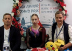 Stepčenko labākā īsā programma starp eiropietēm "Grand Prix" posmā