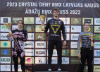 ''Crystal Dent'' BMX LK kopvērtējumā Pro Open grupā triumfē Treimanis