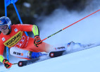 Odermats otro dienu pēc kārtas uzvar milzu slalomā