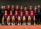 Latvijas U18 handbolistiem uzvara EČ kvalifikācijas turnīra spēlē