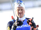 Trijnieks iedzīšanā negarantē vietu Norvēģijas biatlona komandā stafetē