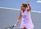 12. rakete Ostapenko pietuvojas WTA ranga desmitniekam