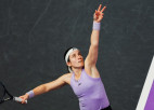 Pretiniece atsakās turpināt, Sevastova iekļūst "WTA 250" ceturtdaļfinālā