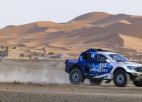 Dakaras uzvarētājs Sainss tuvu līgumam ar "Ford" komandu