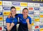Kupča/Romanova atkārto Latvijas labāko sasniegumu Eiropas badmintona čempionātos