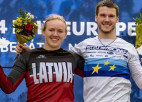 Langmanis un Stūriška triumfē UEC BMX Eiropas kausa 6. posmā
