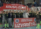 Video: “Riga FC” izcīno savu pirmo Latvijas kausu telpu futbolā