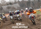 Latvijas motokrosa kausa sezonu atklājuši jauniešu klašu braucēji