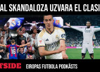 Klausītava | "OffSide": vai Madrides ''Real'' <i>El Clasico</i> uzvarēja nepelnīti?