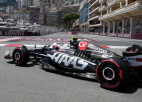 "Haas" komandai pēc Monako GP kvalifikācijas piešķirta diskvalifikācija