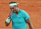 Četrpadsmitkārtējais čempions Nadals kapitulē Zverevam un izstājas jau 1. kārtā