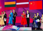 Latvijas dejotājiem uzvara Pasaules kausā standartdejās profesionāļu divīzijā