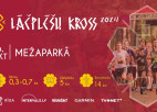 Svētdien Mežaparkā jubilejas patriotiskais šķēršļu skrējiens "Lāčplēšu kross"