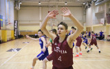 Foto: Baltijas jūras kausa izcīņā arī Latvijas U16 puiši Somijai zaudē pagarinājumā